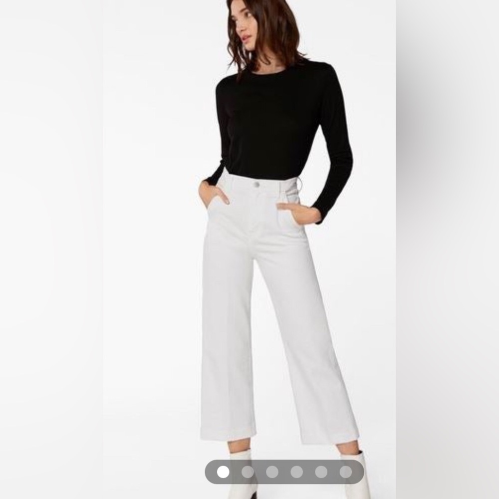 J Brand Joan High Rise Crop Trouser NWT